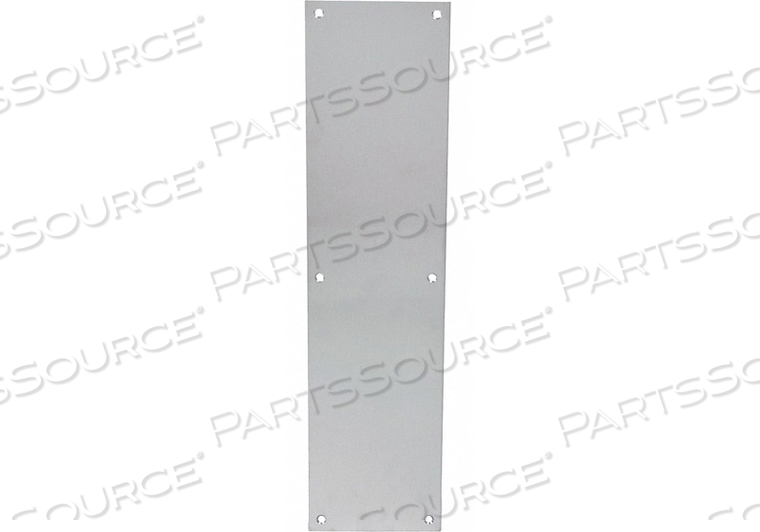 DOOR PUSH PLATE 4X16 by Healthy Hardware