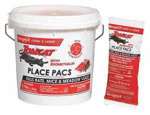 RODENTICIDE 66 OZ PAIL by Motomco