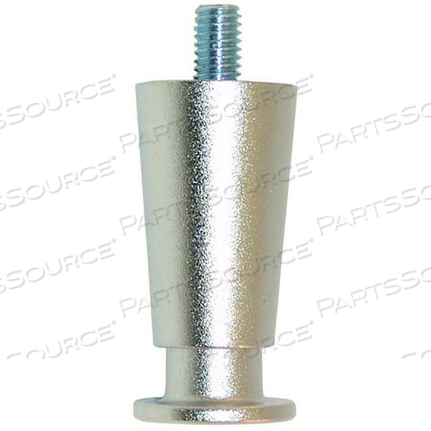 STUD MOUNT LEG3/8-16, 2-1/2" H 