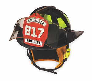 FIRE HELMET RED TRADITIONAL by Cairns