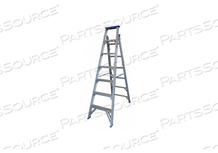 DUAL PURPOSE LADDER 7 FT H ALUMINUM by Tivoli DUAL PURPOSE LADDER 7 FT H ALUMINUM by Tivoli
