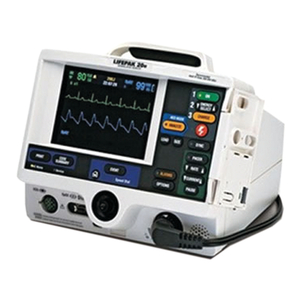 DEFIBRILLATOR, 100 TO 120/220 TO 240 VAC, 50/60 HZ, 120 VA, K, 3-LEAD ECG/PACING/SPO2/AED by Physio-Control