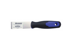 PUTTY KNIFE STIFF 1-1/4 CARBON STEEL by Westward