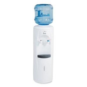 COLD AND ROOM TEMPERATURE WATER DISPENSER, 3-5 GAL, 11.5 X 12. 5 X 34, WHITE by Avanti Products