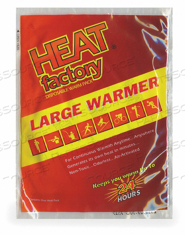 LARGE WARMER PK3 by Heat Factory LARGE WARMER PK3 by Heat Factory