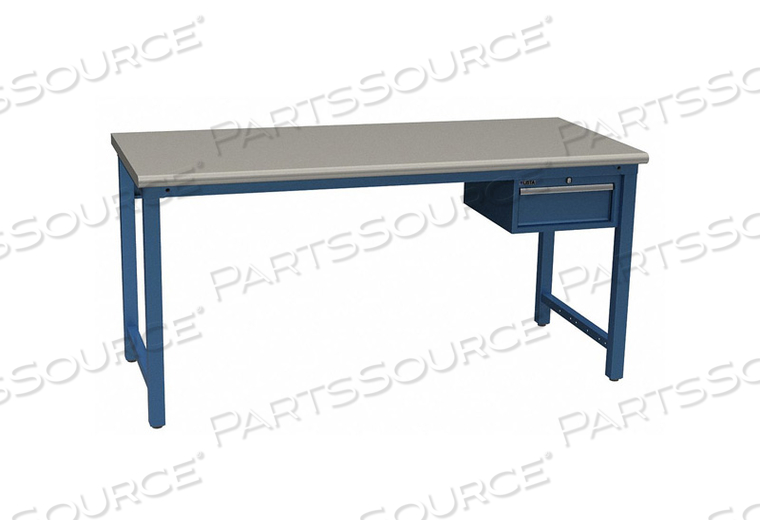 WORKBENCH LAMINATE 72 W 30 D by Lista