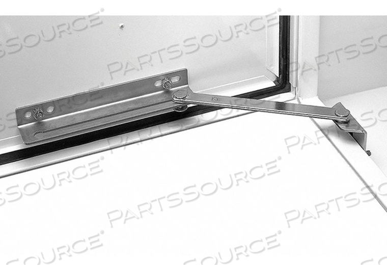 DOOR STOP FOR LARGE ENCLS, STEEL/ZINC by Hoffman