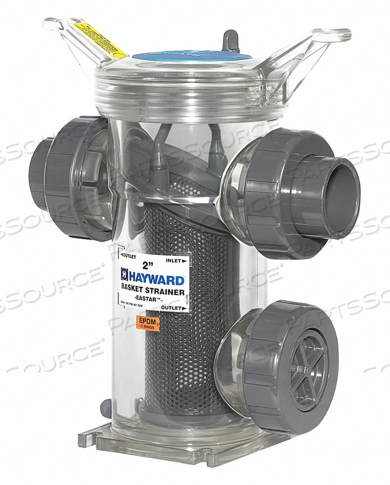 BASKET STRAINER PVC 1/2 SOCKET/THREADED by Hayward