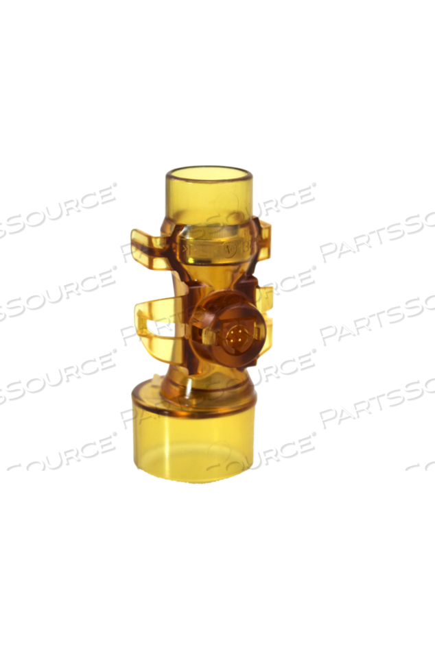 REUSABLE RESPIRATORY FLOW SENSOR FOR CARESCAPE™ R860 by Datex-Ohmeda REUSABLE RESPIRATORY FLOW SENSOR FOR CARESCAPE™ R860 by Datex-Ohmeda