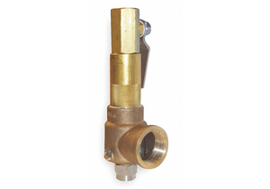 POP SAFETY VALVE 1/2 X 3/4 IN 400 PSI by Apollo Valves (a Conbraco Company)