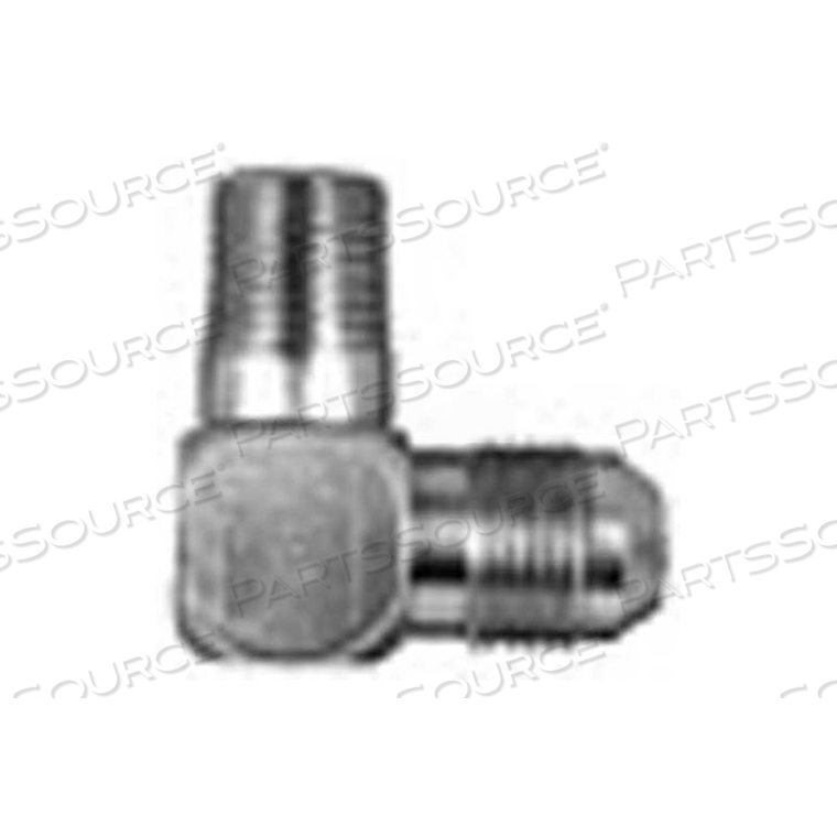90 MALE ELBOW, H5405X6, 3/8" TUBE O.D, 1/4" MALE NPT - MIN QTY 23 by Buyers Products 90 MALE ELBOW, H5405X6, 3/8" TUBE O.D, 1/4" MALE NPT - MIN QTY 23 by Buyers Products