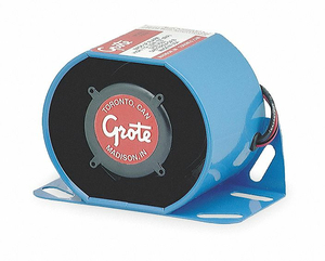 BACK UP ALARM 107DB/112DB BLUE by Grote