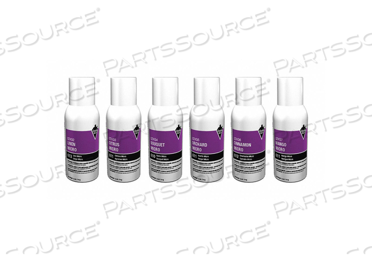 AIR FRESHENER REFILL 2.6OZ. AEROSOL PK6 by Tough Guy