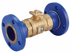 BALL VALVE 2 WAY SS TRIM FLANGED 2-1/2 by Johnson Controls