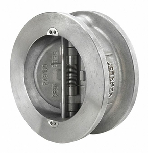 WAFER CHECK VALVE 316 SS 2-1/2 FLANGE by Keckley