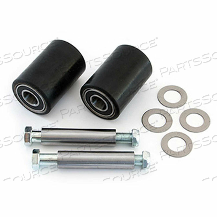 LOAD WHEEL KIT FOR MANUAL PALLET JACK - FITS LIFT-RITE MODEL # L50 MINI by GPS - Generic Parts Service LOAD WHEEL KIT FOR MANUAL PALLET JACK - FITS LIFT-RITE MODEL # L50 MINI by GPS - Generic Parts Service