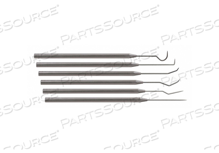 PRECISION PROBE SET COMBO 25MM 6PC by Moody Tool