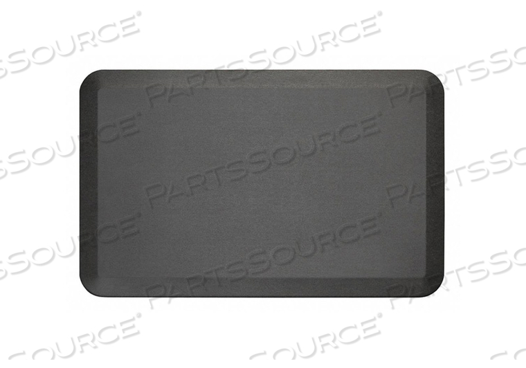 ANTI FATIGUE MAT BLACK 20X32X3/4IN by GelPro