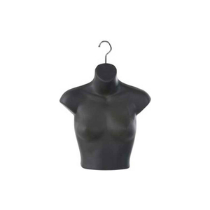 LADIES' UPPER TORSO FORM - MATTE BLACK by Mondo Mannequins LADIES' UPPER TORSO FORM - MATTE BLACK by Mondo Mannequins