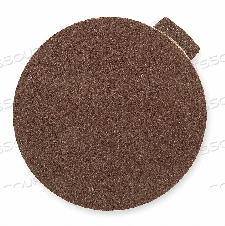 J1051 PSA SANDING DISC ALO CLOTH 10IN 80 GRIT by Arc Abrasives