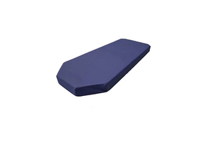 76" X 24" MEDICAL STRETCHER MATTRESS - BLUE by Stryker Medical