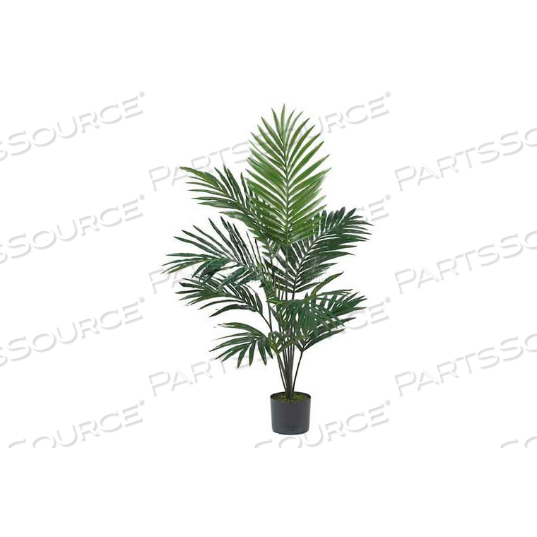 5' KENTIA PALM SILK TREE by Nearly Natural