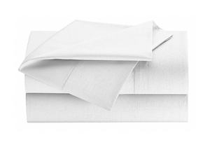 SHEET XXL QUEEN WHITE 93 W 120 L PK6 by Martex