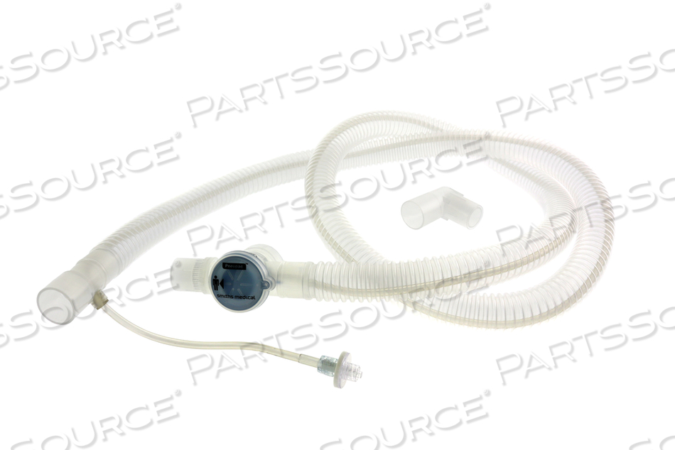 FLOW CIRCUIT, CPAP, PNEUPAC®, SINGLE LIMB STYLE, DISPOSABLE, WITHOUT PEEP VALVE by Smiths Medical FLOW CIRCUIT, CPAP, PNEUPAC®, SINGLE LIMB STYLE, DISPOSABLE, WITHOUT PEEP VALVE by Smiths Medical