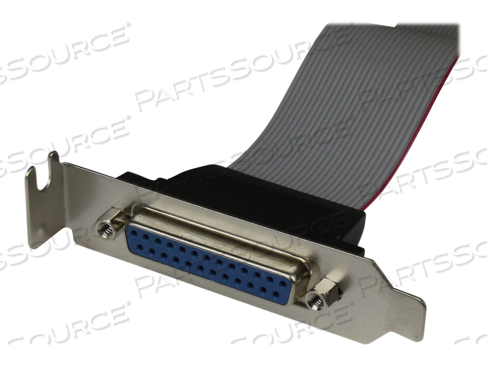 ADD A 25-PIN PARALLEL PORT TO THE BACK OF YOUR LOW PROFILE/SMALL FORM FACTOR COM by StarTech.com Ltd.