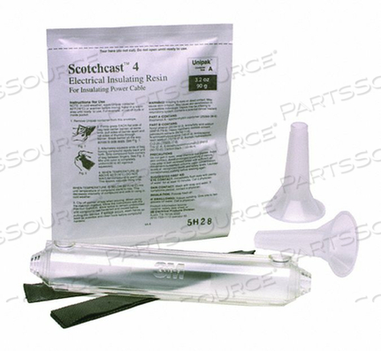 RESIN COMP SPLICE KIT 4 TO 2 AWG 5000V by 3M Healthcare