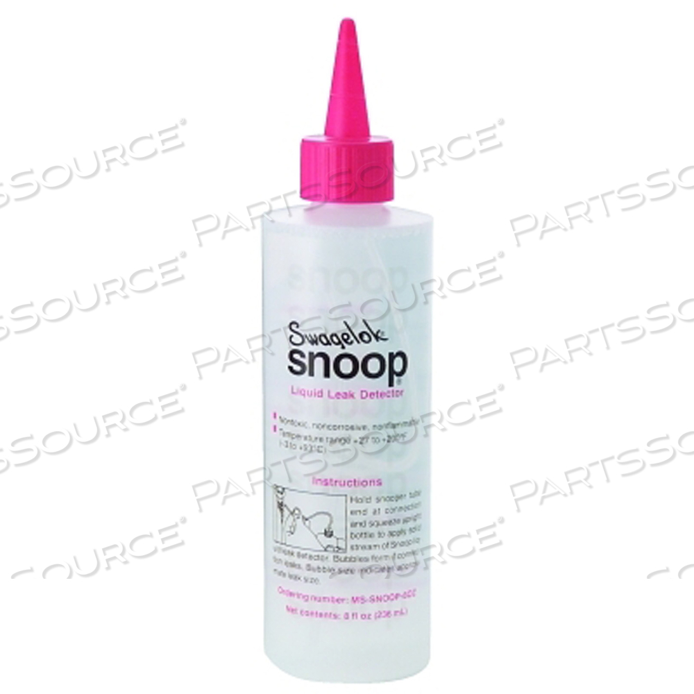 LEAK DETECTOR, 8 OZ BOTTLE by Snoop Leak LEAK DETECTOR, 8 OZ BOTTLE by Snoop Leak
