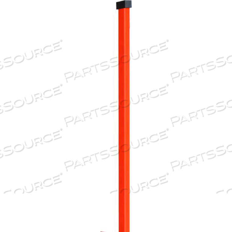 SLAB RACK POLE 59", 6,000 LBS CAP 