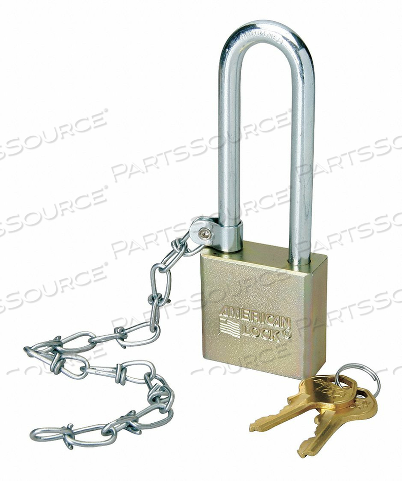 KEYED PADLOCK by Ability One
