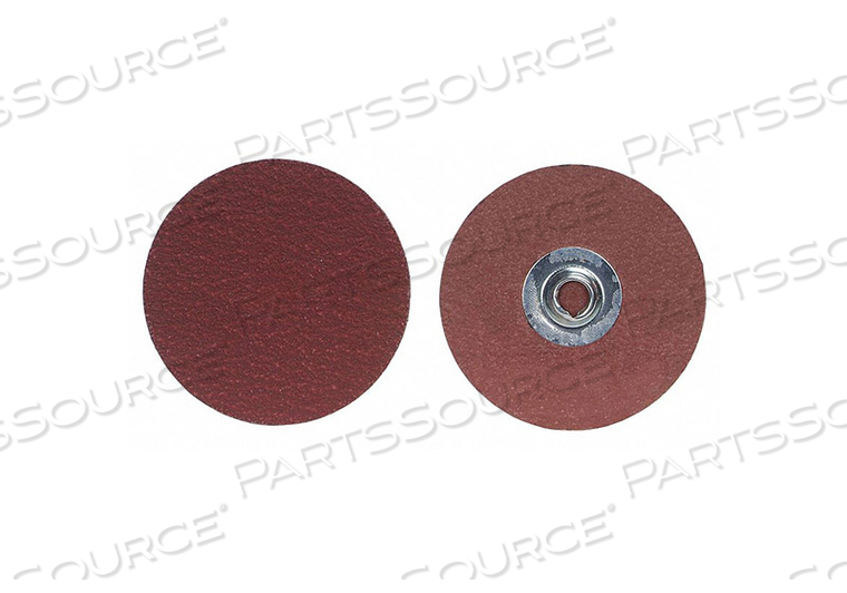 QUICK CHANGE DISC 3IN 36 GRIT TS PK50 by Merit
