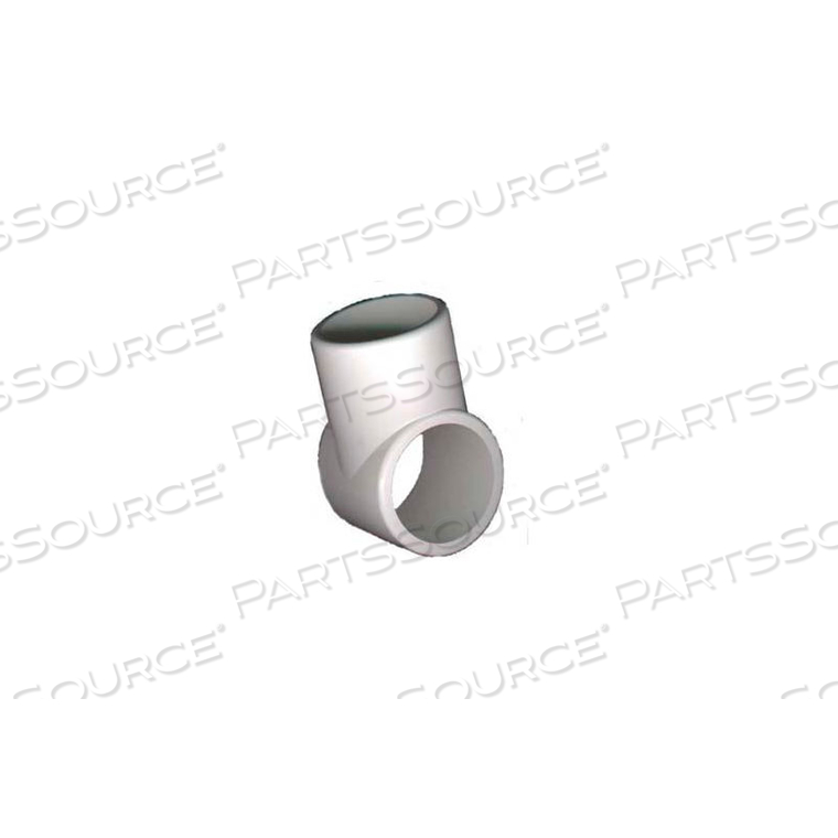 SLIP T FITTINGS, 3/4"DIA., FURNITURE GRADE PVC, WHITE 