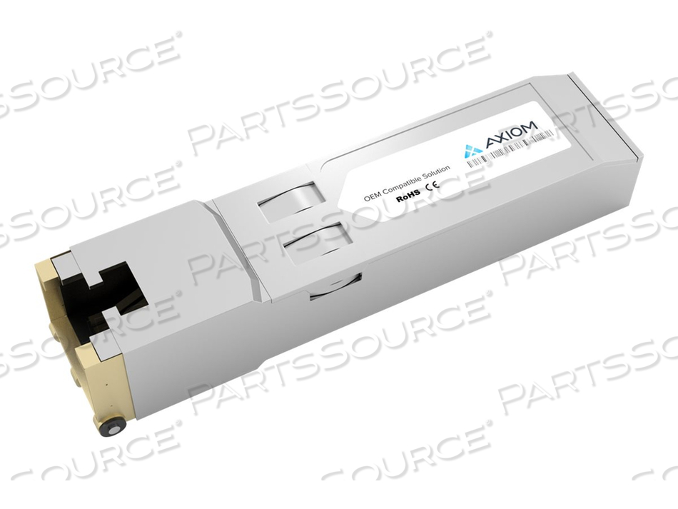 AXIOM 1000BASE-T SFP TRANSCEIVER FOR EDGE-CORE - ET4201-RJ45 by Axiom