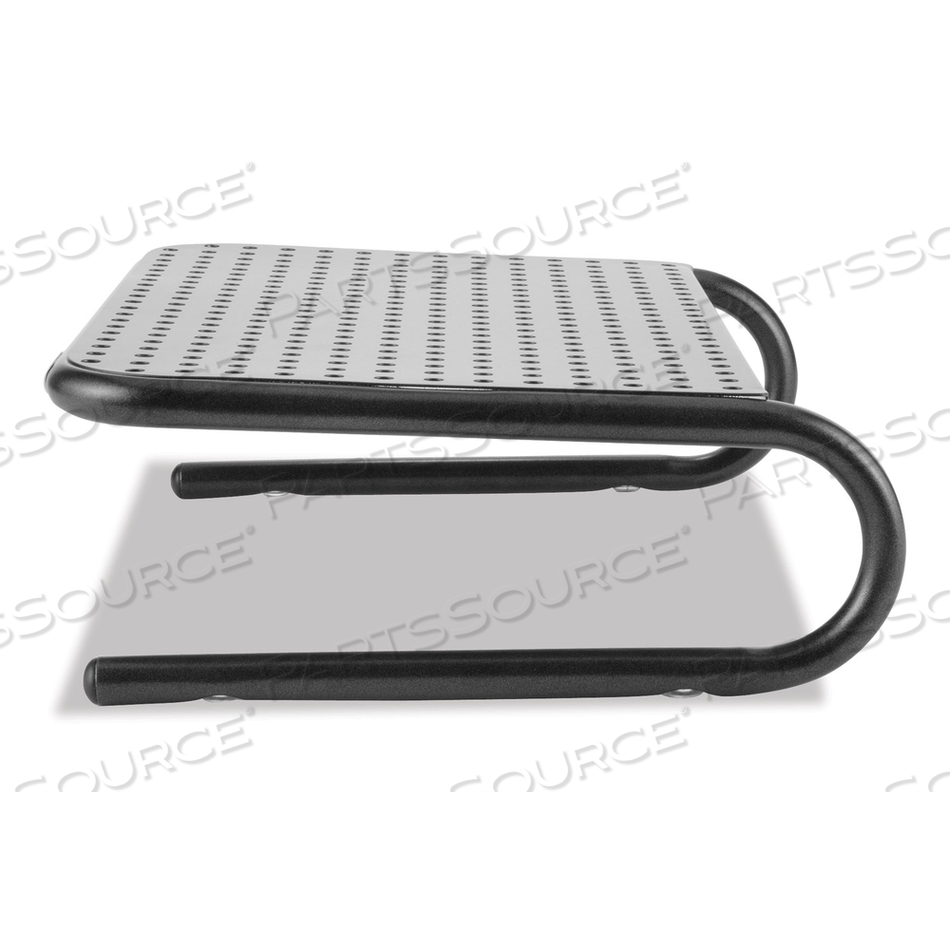 METAL ART JR. MONITOR STAND, 14.75" X 11" X 4.25", BLACK, SUPPORTS 40 LBS by Allsop