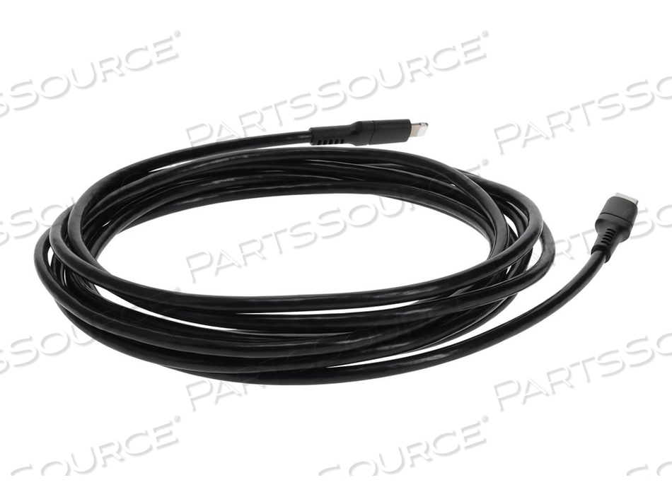 ADDON, LIGHTNING CABLE, USB-C MALE TO LIGHTNING MALE, 3.3 FT, BLACK, FOR APPLE IPAD/IPHONE/IPOD (LIGHTNING) by ADDON ADDON, LIGHTNING CABLE, USB-C MALE TO LIGHTNING MALE, 3.3 FT, BLACK, FOR APPLE IPAD/IPHONE/IPOD (LIGHTNING) by ADDON