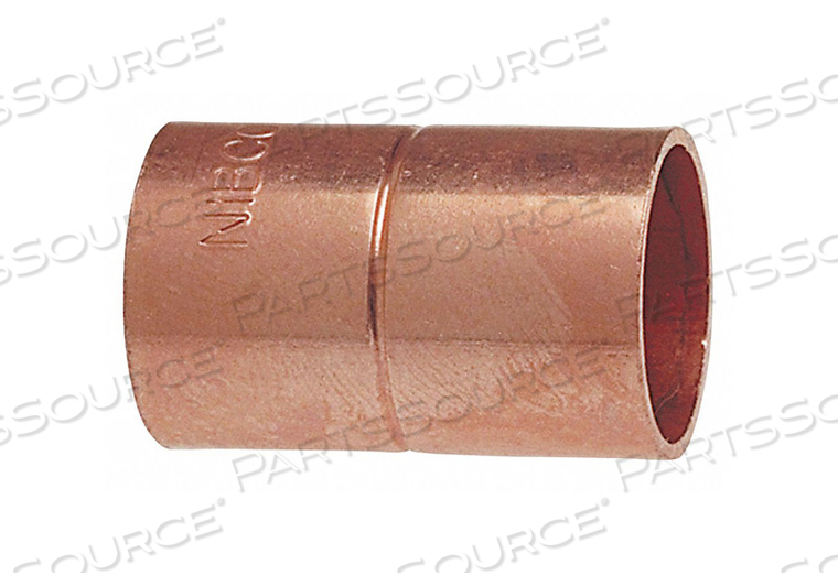 COUPLING WITH STOP WROT COPPER 3/4 CXC by Nibco