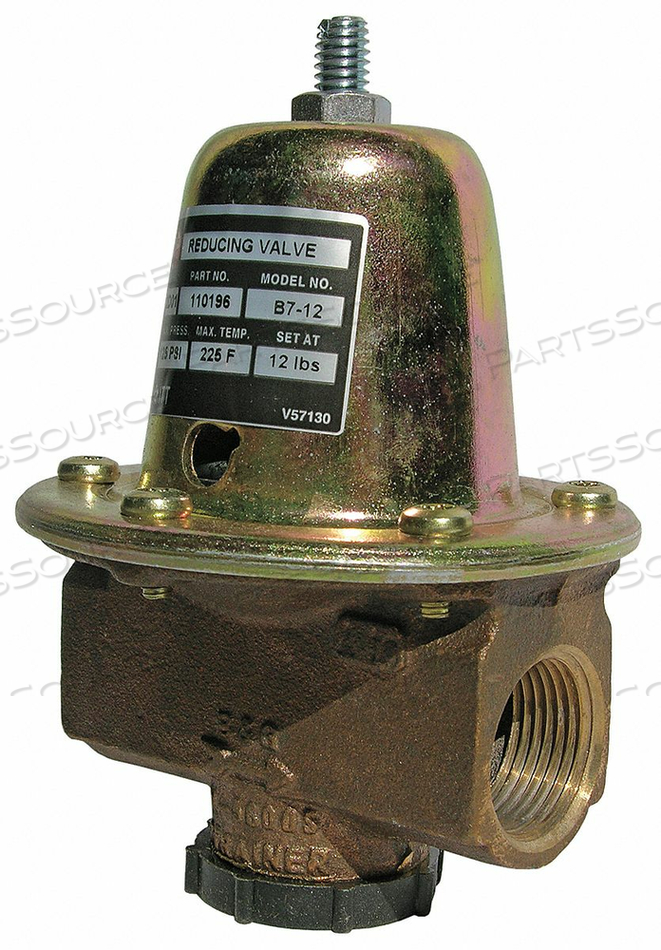 WATER PRESSURE REDUCING VALVE 3/4 IN. by Bell & Gossett WATER PRESSURE REDUCING VALVE 3/4 IN. by Bell & Gossett