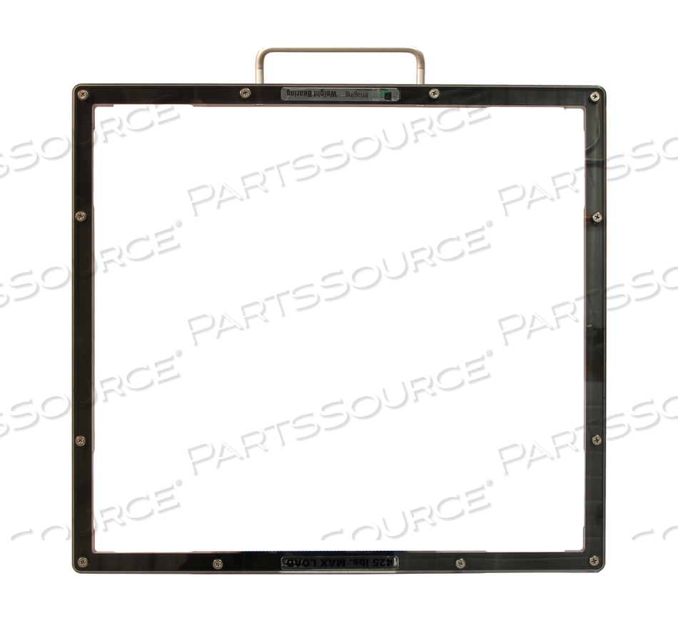 WEIGHT BEARING PROTECTIVE COVER, 14 IN X 17 IN, POLYCARBONATE by RC Imaging (Formerly Rochester Cassette) WEIGHT BEARING PROTECTIVE COVER, 14 IN X 17 IN, POLYCARBONATE by RC Imaging (Formerly Rochester Cassette)