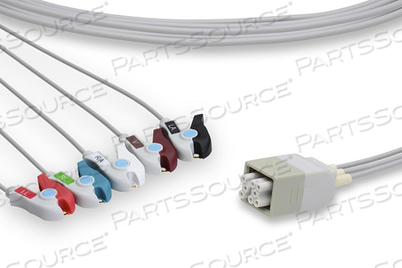 5 LEAD GRABBER ECG MULTI-LINK LEADWIRE SET 