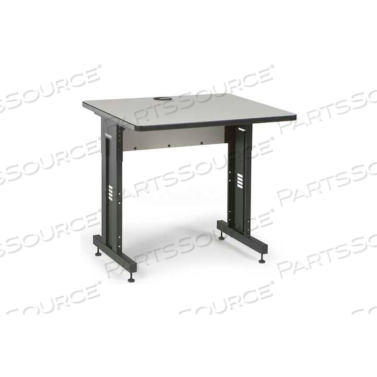 CLASSROOM TRAINING TABLE - ADJUSTABLE HEIGHT - 30" X 36" - FOLKSTONE by Kendall Howard LLC CLASSROOM TRAINING TABLE - ADJUSTABLE HEIGHT - 30" X 36" - FOLKSTONE by Kendall Howard LLC