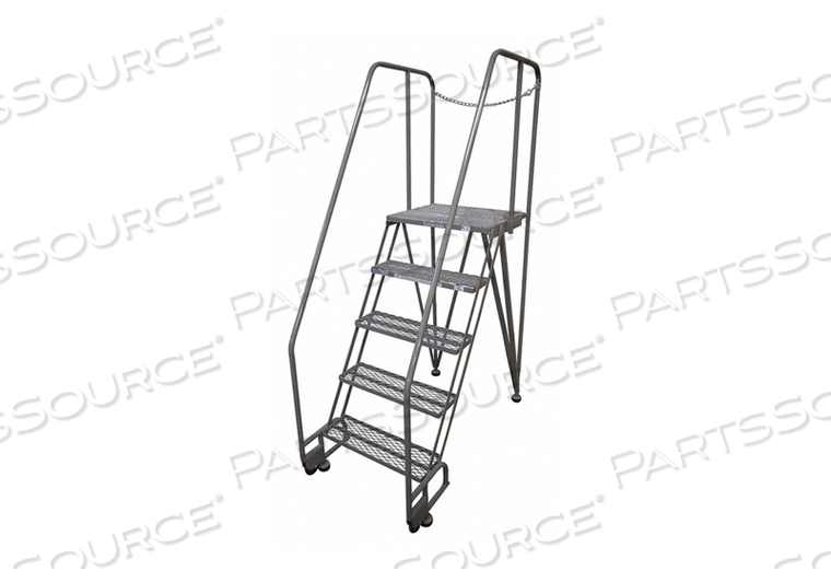 TILT AND ROLL LDR STEEL 90IN. H. GRAY by Cotterman TILT AND ROLL LDR STEEL 90IN. H. GRAY by Cotterman