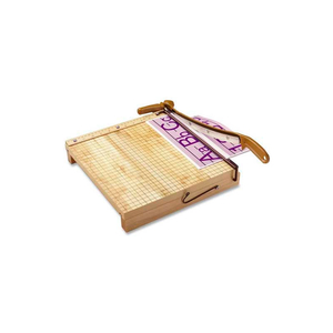 CLASSICCUT INGENTO TRIMMER, 12" CUTTING LENGTH, 15 SHEET CAPACITY, MAPLE by Swingline GBC CLASSICCUT INGENTO TRIMMER, 12" CUTTING LENGTH, 15 SHEET CAPACITY, MAPLE by Swingline GBC