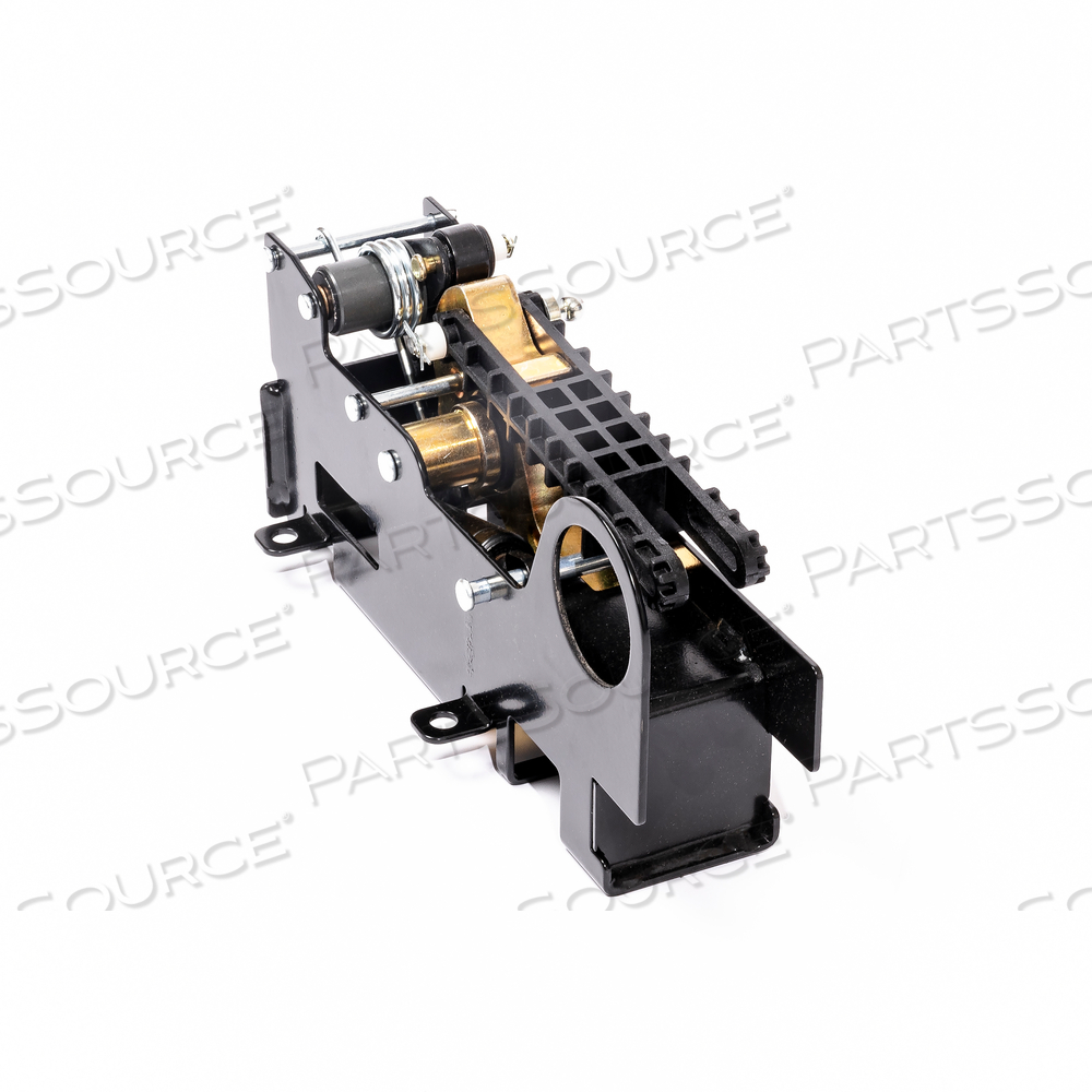 ASSEMBLY, BIG WHEEL CAM BRACKET, BLACK, FOR USE WITH: FOR MODEL 1037 TRAUMA STRETCHER by Stryker Medical