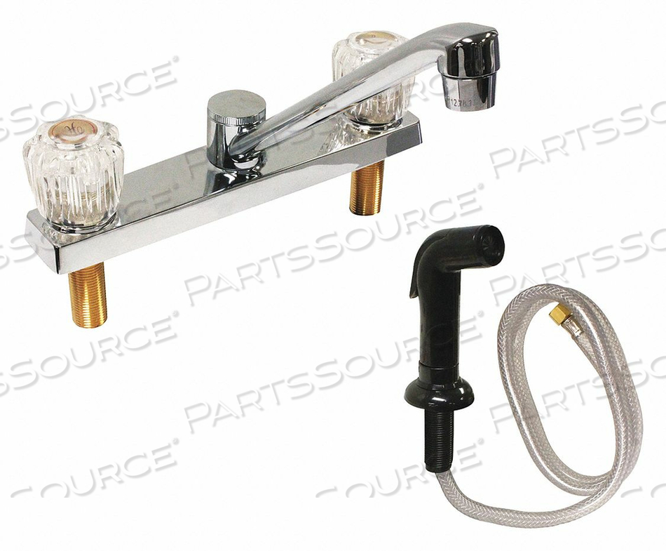 LOW ARC CHROME DOMINION FAUCETS PLASTIC by Dominion Commercial Faucets