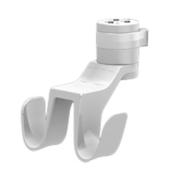 DUAL CABLE HOOKS FOR CABLE MANAGEMENT by GCX Corporation DUAL CABLE HOOKS FOR CABLE MANAGEMENT by GCX Corporation