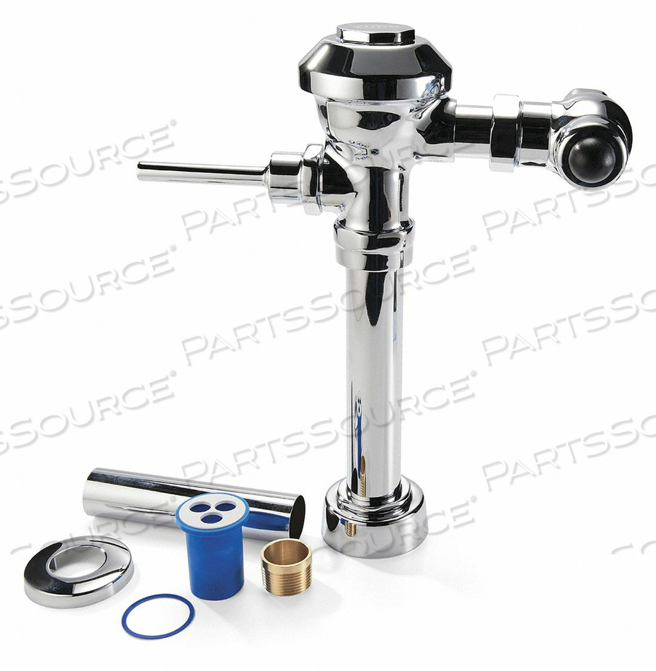 1.6 GPF EXPOSED WATER CLOSET VALVE by Zurn Industries LLC 1.6 GPF EXPOSED WATER CLOSET VALVE by Zurn Industries LLC