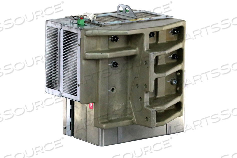 JEDI 60 DC FOR SHIELDED POWER UNIT HV TANK ASSEMBLY WITH HLB 